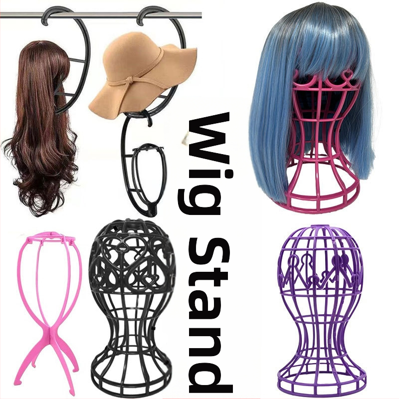 Stojan na parochne so dvojdielnou hlavou formou a dvojdielnym rámom na uloženie, zavesenie a sušenie parochní a klobúkov