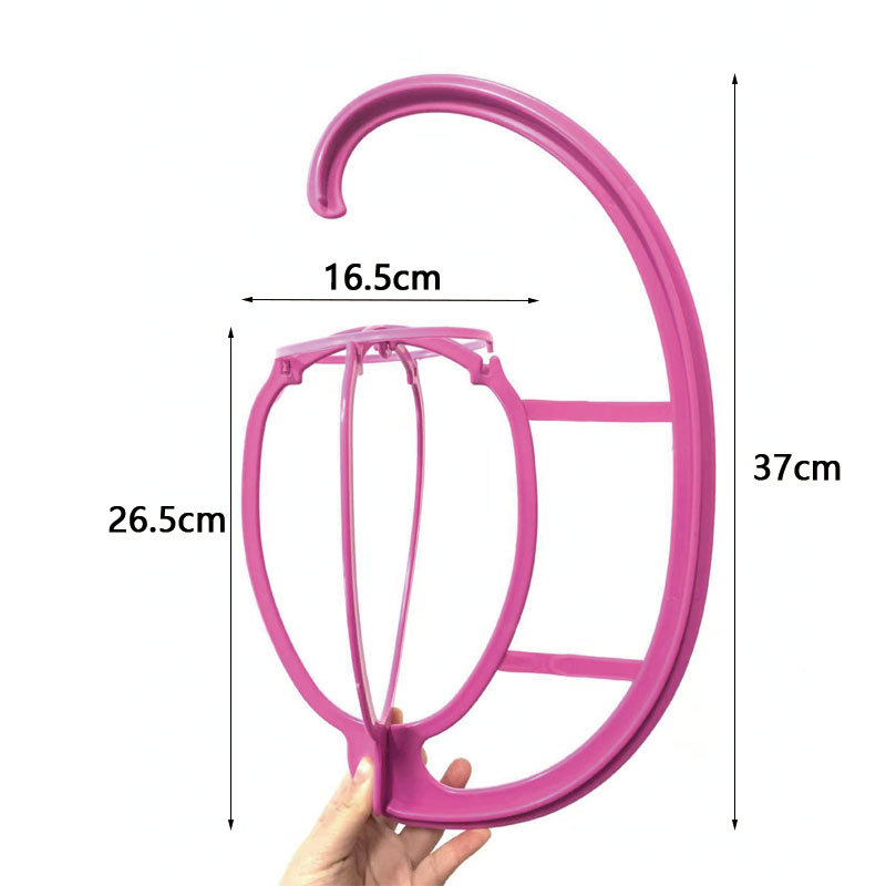 Stojan na parochne so dvojdielnou hlavou formou a dvojdielnym rámom na uloženie, zavesenie a sušenie parochní a klobúkov