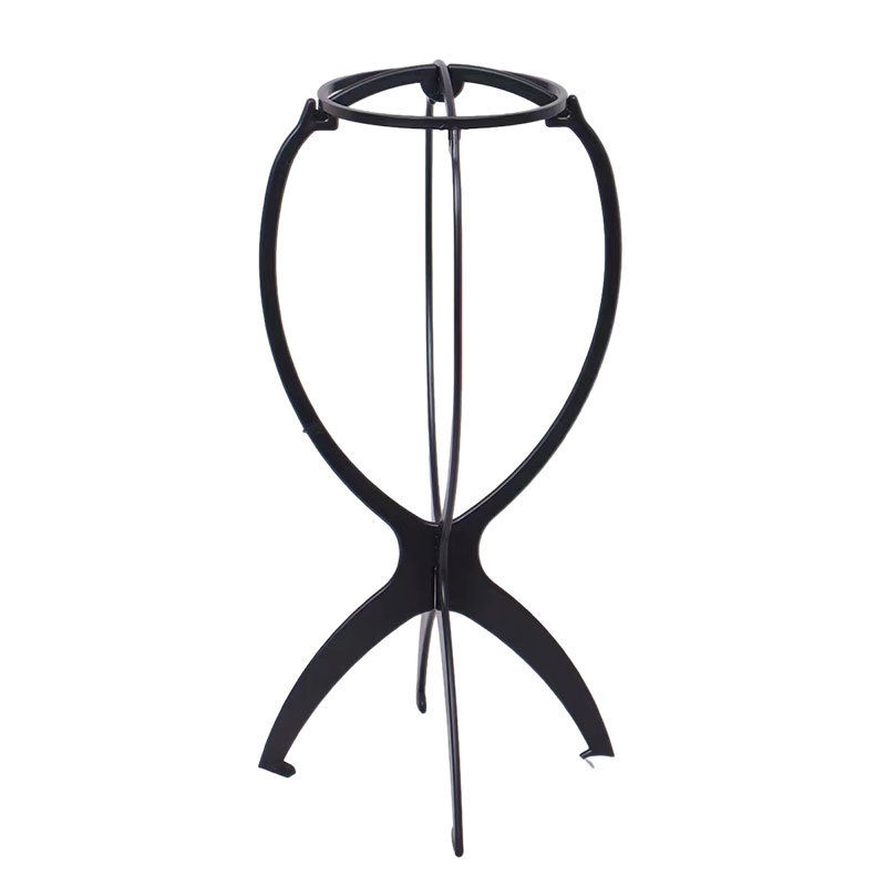 Stojan na parochne so dvojdielnou hlavou formou a dvojdielnym rámom na uloženie, zavesenie a sušenie parochní a klobúkov