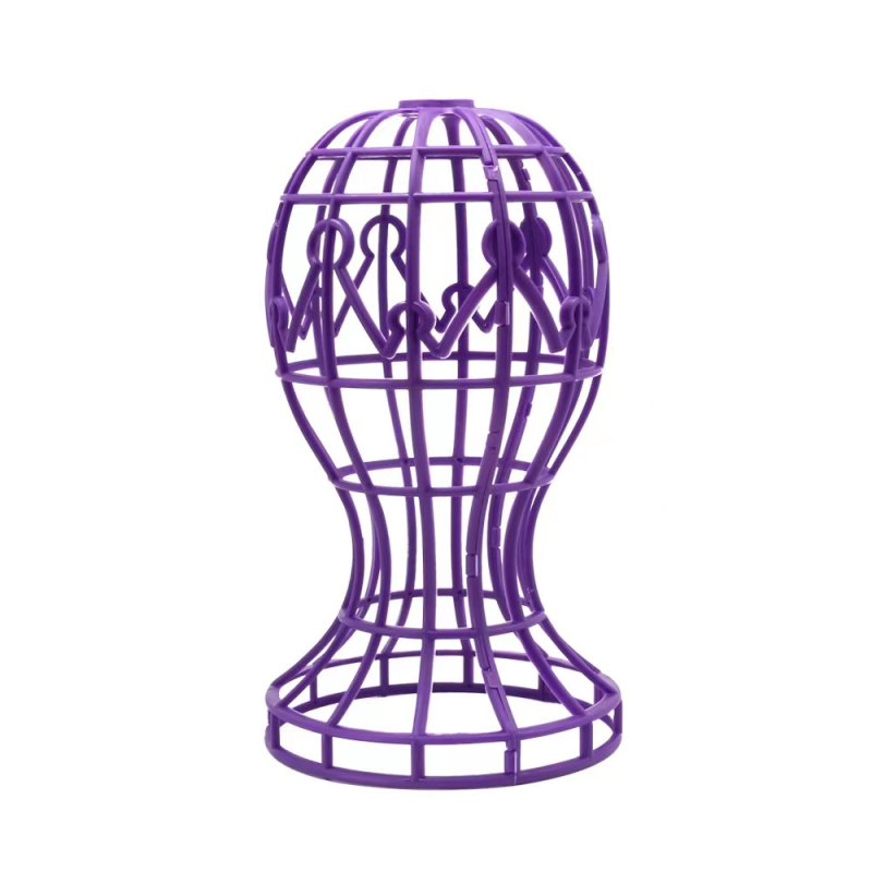 Stojan na parochne so dvojdielnou hlavou formou a dvojdielnym rámom na uloženie, zavesenie a sušenie parochní a klobúkov