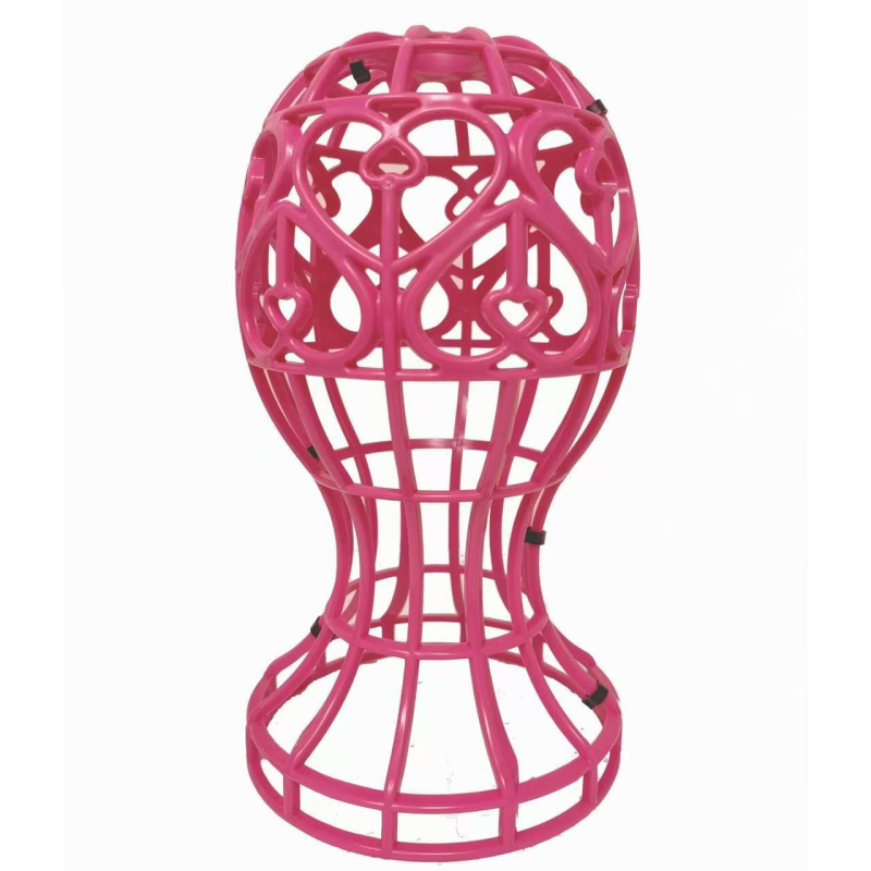 Stojan na parochne so dvojdielnou hlavou formou a dvojdielnym rámom na uloženie, zavesenie a sušenie parochní a klobúkov