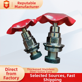 Nerezové silné jadro ventilu s circlipom pre zdvíhanie, pre PE/PPR vodovodné rúry, model 1, hrúbka steny 4 mm, pôvod Shaoxing Zhejiang