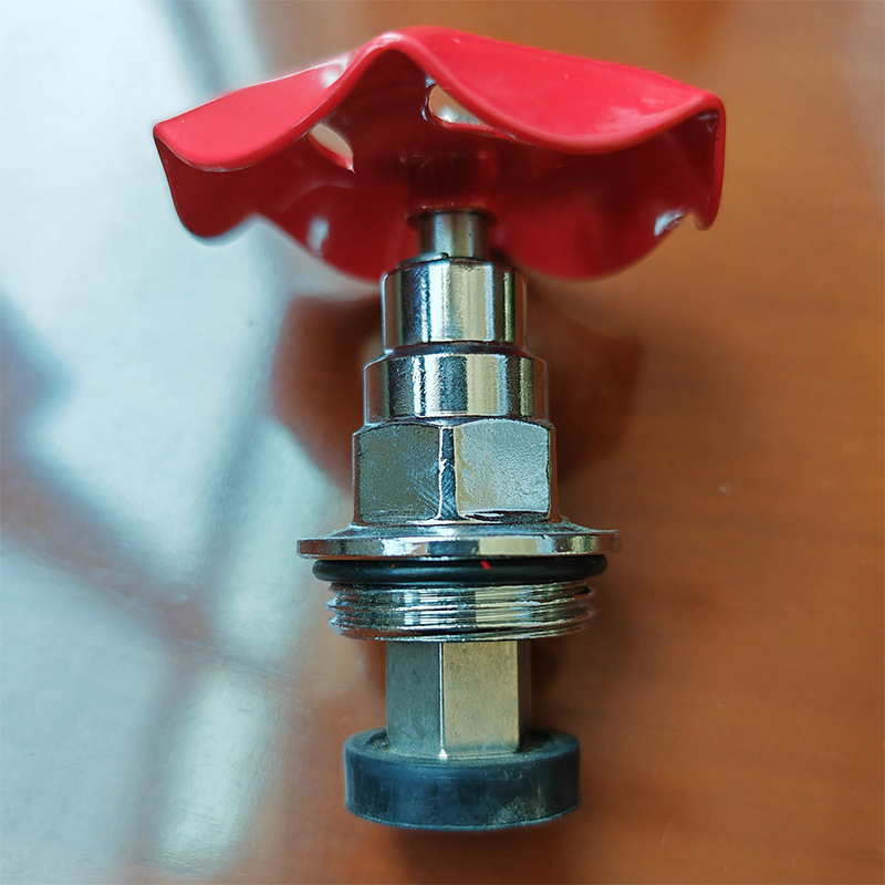 Nerezové silné jadro ventilu s circlipom pre zdvíhanie, pre PE/PPR vodovodné rúry, model 1, hrúbka steny 4 mm, pôvod Shaoxing Zhejiang