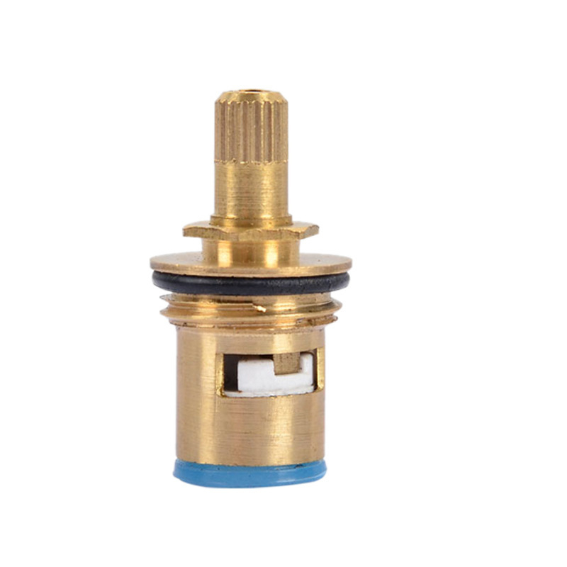 Bakreni jezgreni ventil slavine za hladnu vodu, 90° okretaj, maksimalni tlak 1,6 MPa, vijek trajanja 10 godina