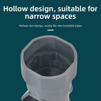 16-in-1 kuchynský a kúpeľňový kľúč — ABS materiál, nástroj na demontáž a inštaláciu jadra ventilu, viacúčelová údržba