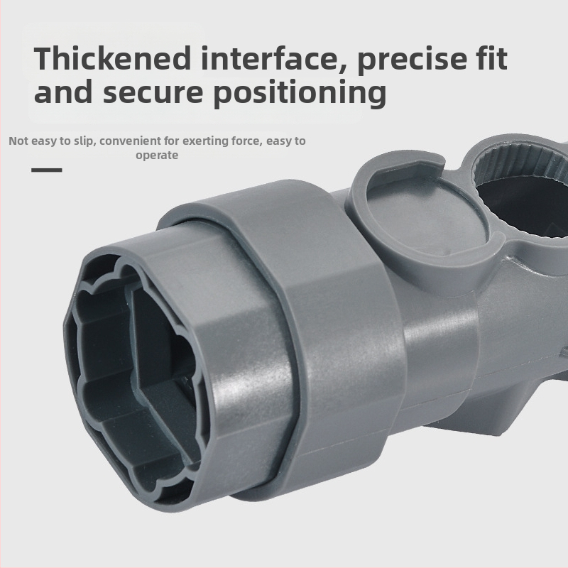 16-in-1 kuchynský a kúpeľňový kľúč — ABS materiál, nástroj na demontáž a inštaláciu jadra ventilu, viacúčelová údržba