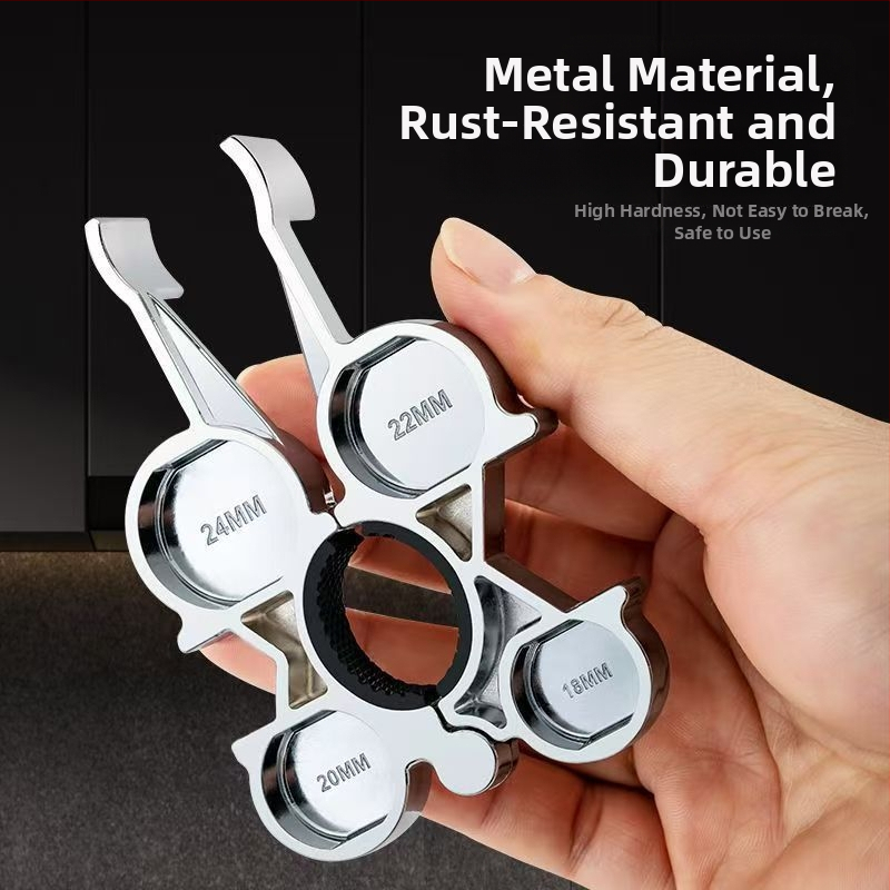 Rozoberací kľúč na aerátor kohútika – zinková zliatina, značka Xinnuoke, moderný minimalistický štýl