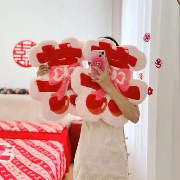 Păpușă pluș cu pluș scurt super moale, umplutură PP bumbac, pentru 14+