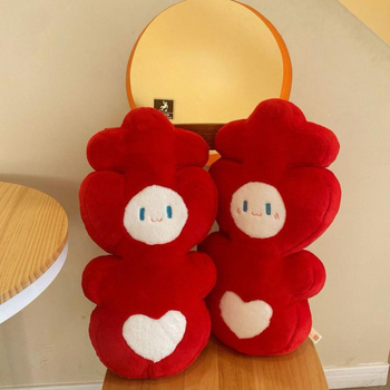 Păpușă pluș cu pluș scurt super moale, umplutură PP bumbac, pentru 14+