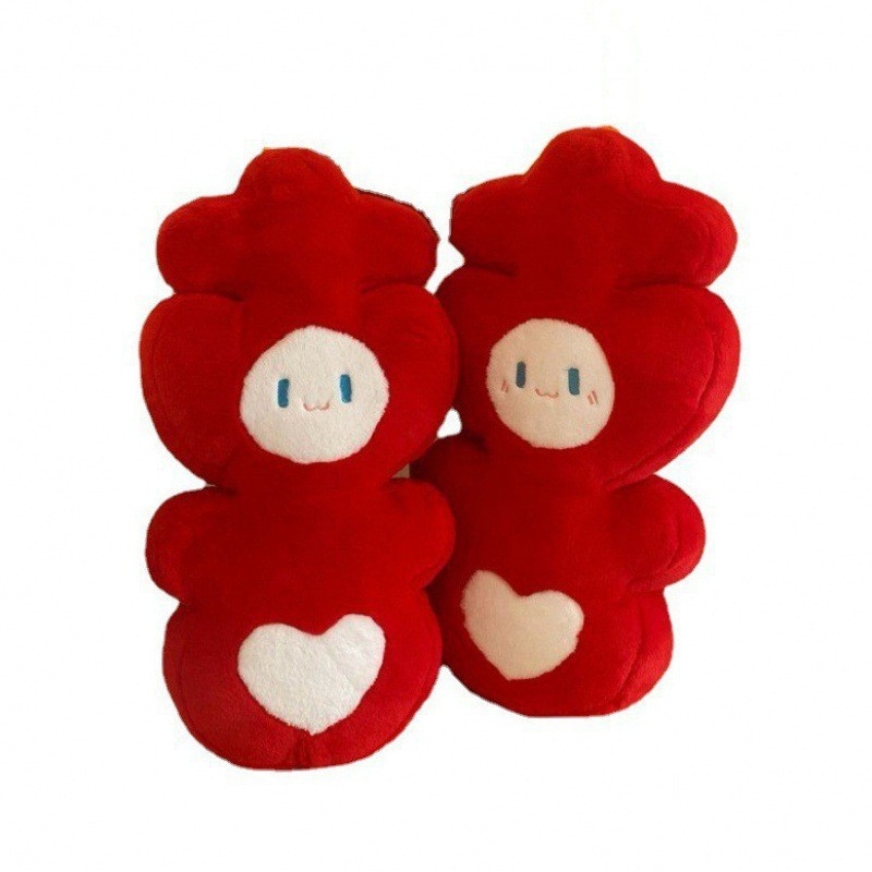 Păpușă pluș cu pluș scurt super moale, umplutură PP bumbac, pentru 14+