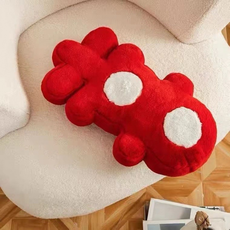 Păpușă pluș cu pluș scurt super moale, umplutură PP bumbac, pentru 14+