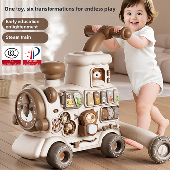 Bejess 5-v-1 chodítko pre batoľa – vzdelávacia hračka na rozvoj emócií, zraku, intelektu a koordinácie ruky a oka