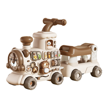 Bejess 5-v-1 chodítko pre batoľa – vzdelávacia hračka na rozvoj emócií, zraku, intelektu a koordinácie ruky a oka