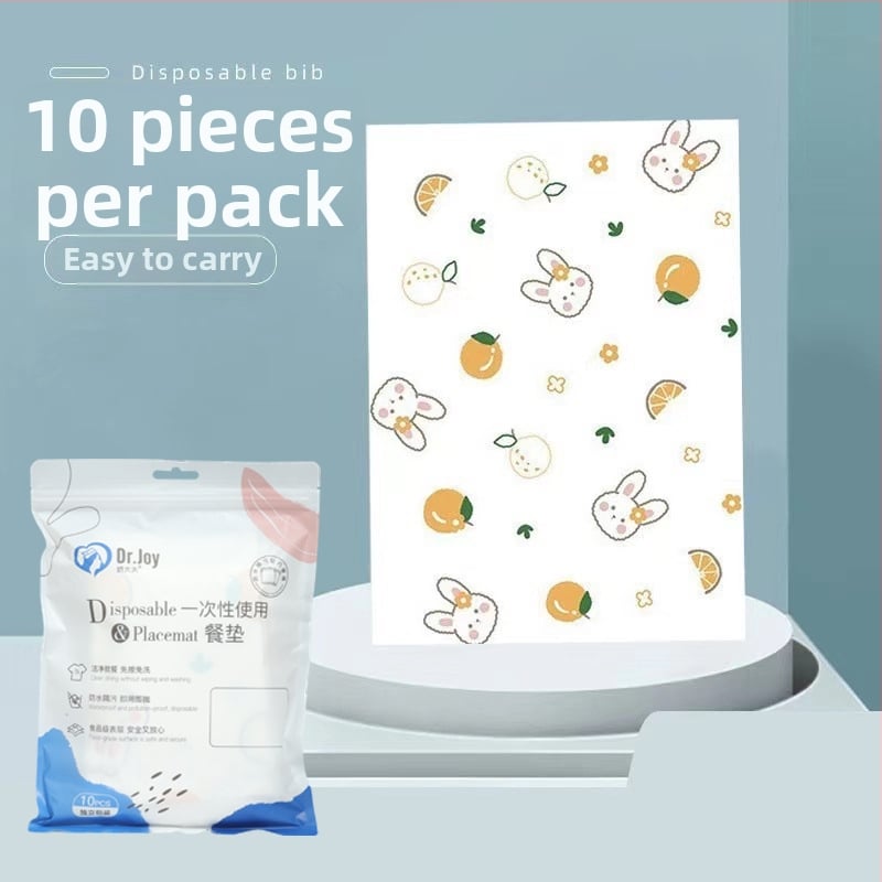 Jednorázová papierová podložka na stôl pre dojčatá a deti; proti špinavým a olejovým škvrnám; prispôsobiteľné