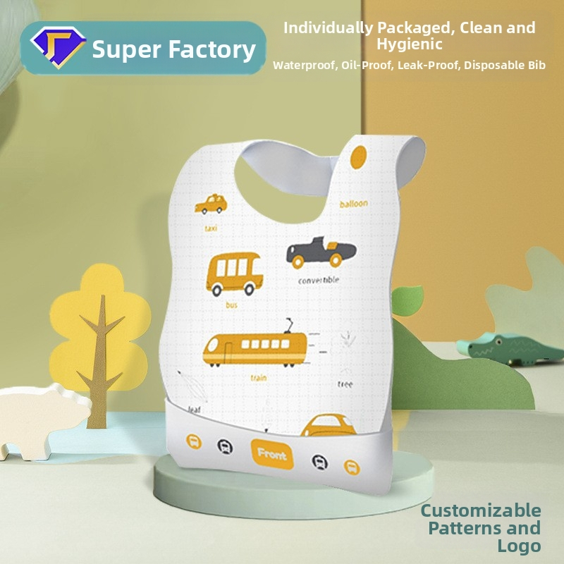 Jednorázová papierová podložka na stôl pre dojčatá a deti; proti špinavým a olejovým škvrnám; prispôsobiteľné