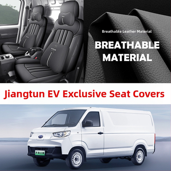 Xinmengde perforovaný kožený poťah na auto sedadlo pre model Kairuijiang dolphin, prispôsobiteľný, pre špeciálne vozidlo