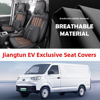 Xinmengde perforovaný kožený poťah na auto sedadlo pre model Kairuijiang dolphin, prispôsobiteľný, pre špeciálne vozidlo