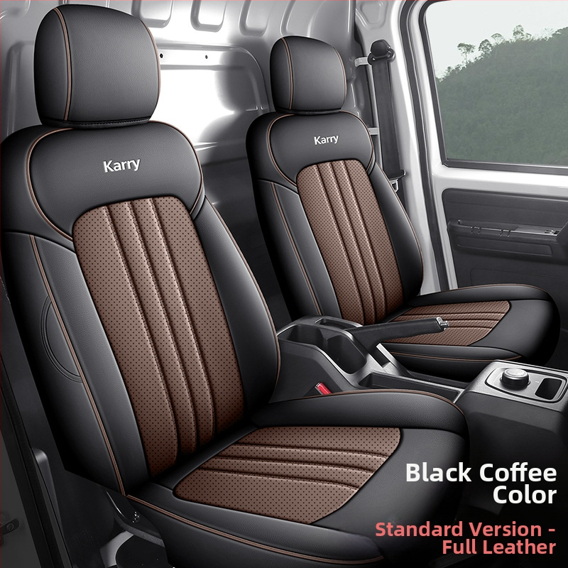 Xinmengde perforovaný kožený poťah na auto sedadlo pre model Kairuijiang dolphin, prispôsobiteľný, pre špeciálne vozidlo