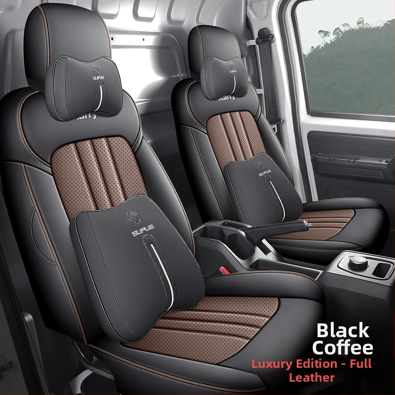 Xinmengde perforovaný kožený poťah na auto sedadlo pre model Kairuijiang dolphin, prispôsobiteľný, pre špeciálne vozidlo