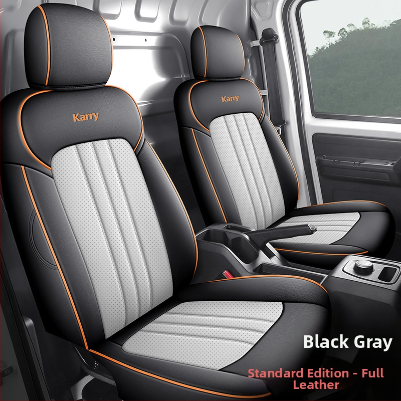 Xinmengde perforovaný kožený poťah na auto sedadlo pre model Kairuijiang dolphin, prispôsobiteľný, pre špeciálne vozidlo