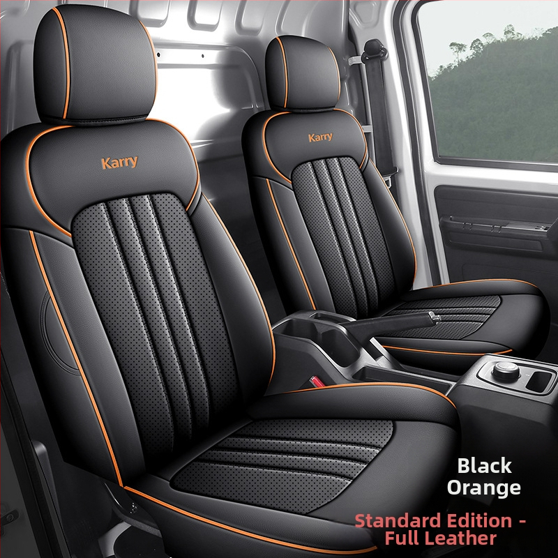 Xinmengde perforovaný kožený poťah na auto sedadlo pre model Kairuijiang dolphin, prispôsobiteľný, pre špeciálne vozidlo