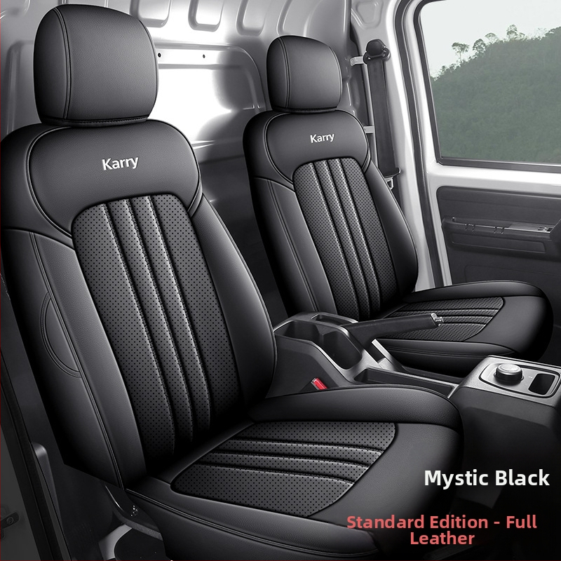 Xinmengde perforovaný kožený poťah na auto sedadlo pre model Kairuijiang dolphin, prispôsobiteľný, pre špeciálne vozidlo