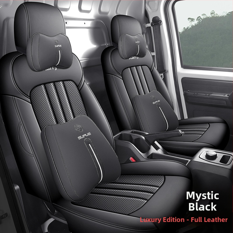 Xinmengde perforovaný kožený poťah na auto sedadlo pre model Kairuijiang dolphin, prispôsobiteľný, pre špeciálne vozidlo