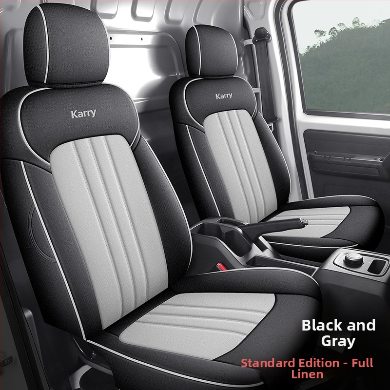 Xinmengde perforovaný kožený poťah na auto sedadlo pre model Kairuijiang dolphin, prispôsobiteľný, pre špeciálne vozidlo