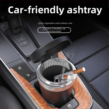 Auto popelník AC-813, ABS, 68 g, vhodný do vozidla aj domova