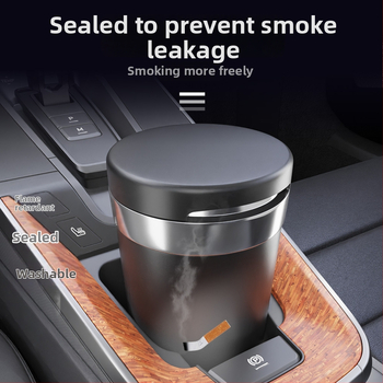 Auto popelník AC-813, ABS, 68 g, vhodný do vozidla aj domova