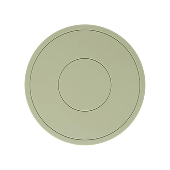 Silikónová tepelnoizolačná podložka na stôl, okrúhla, pre hrniec a tanier