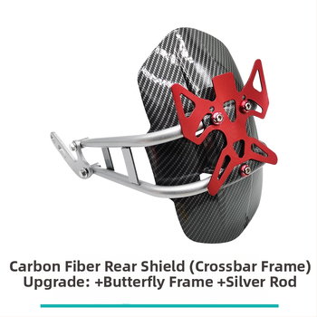 Zadný blatník, plastový, bežný štýl, model mudguard, kód produktu dzXT4Rde