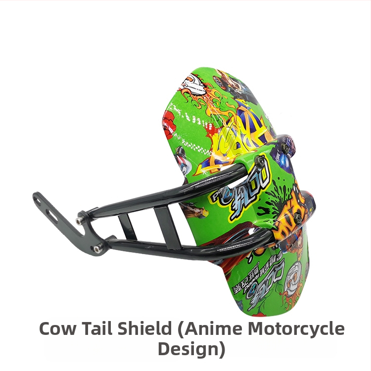 Zadný blatník, plastový, bežný štýl, model mudguard, kód produktu dzXT4Rde