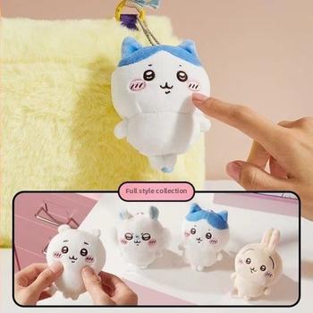 Usagi visací plyšový doplnok na tašku – plyšová figúrka, materiál: textil, výplň: pena, vhodné pre deti 0–3 rokov