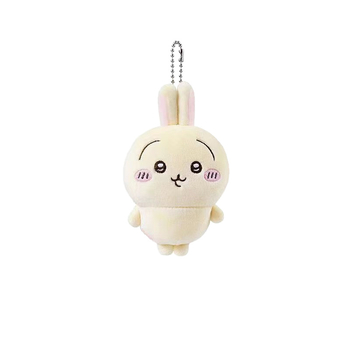 Usagi visací plyšový doplnok na tašku – plyšová figúrka, materiál: textil, výplň: pena, vhodné pre deti 0–3 rokov