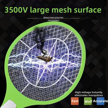 Elektrický odpudzovač komárov – (pokrytie 11–20 m²; sieť Ni-Zn-Železo; ABS plášť; doba nabíjania 1 h; výdrž batérie >12 h)