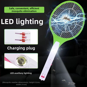 Elektrický odpudzovač komárov – (pokrytie 11–20 m²; sieť Ni-Zn-Železo; ABS plášť; doba nabíjania 1 h; výdrž batérie >12 h)