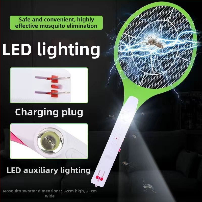 Elektrický odpudzovač komárov – (pokrytie 11–20 m²; sieť Ni-Zn-Železo; ABS plášť; doba nabíjania 1 h; výdrž batérie >12 h)