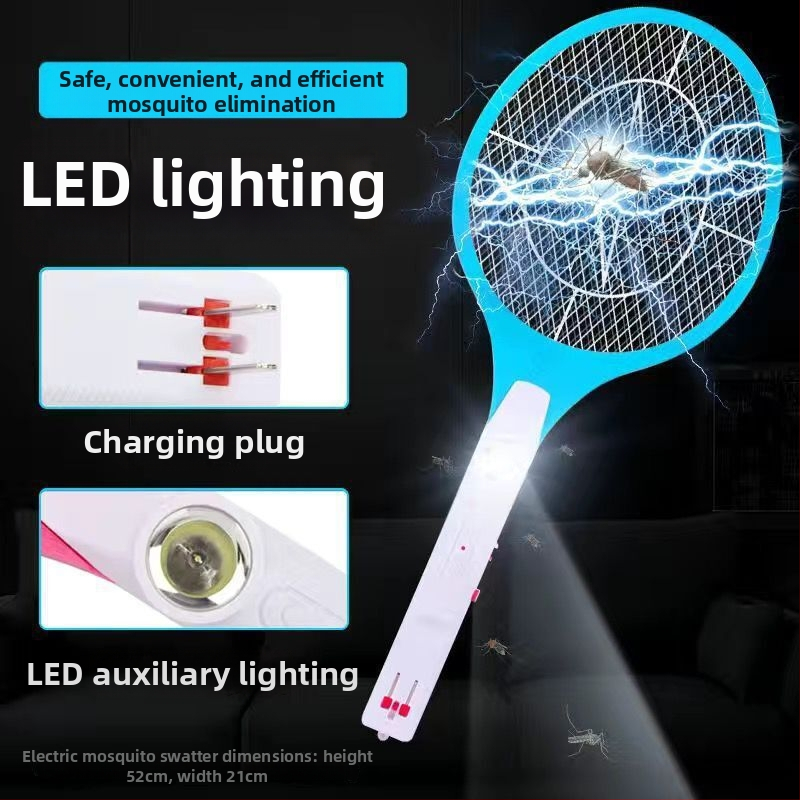 Elektrický odpudzovač komárov – (pokrytie 11–20 m²; sieť Ni-Zn-Železo; ABS plášť; doba nabíjania 1 h; výdrž batérie >12 h)