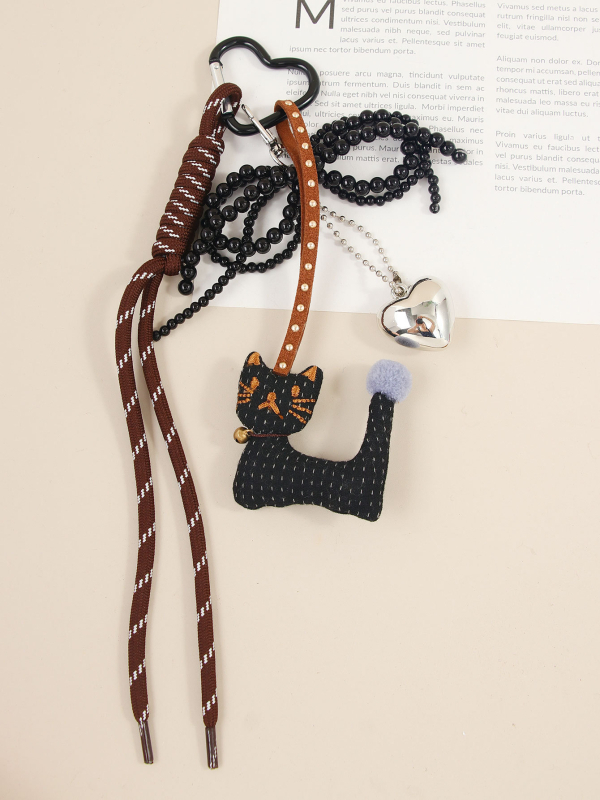 Ručne vyrobený prívesok na tašku aľkľúčenka s motívom lásky, ľahký luxusný doplnok pre telefón