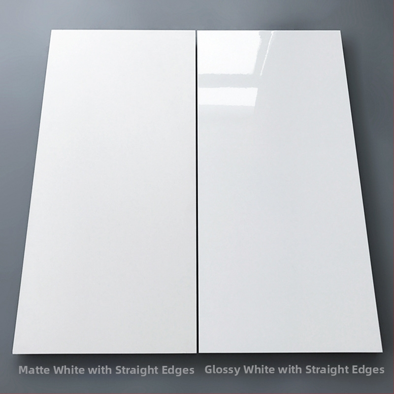 Glazúrovaná dlažba I-tvaru do kuchyne a kúpeľne, moderný minimalizmus, vodotesná, vysoká odolnosť voči opotrebeniu, nasiakavosť vody 6%