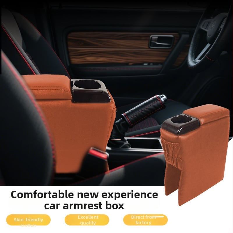 Automobilový box pre lakťovú opierku AC-459, universalny model, plast, 1305 g