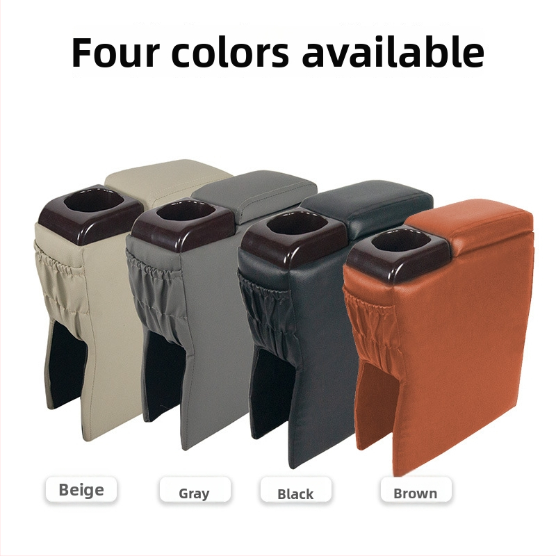 Automobilový box pre lakťovú opierku AC-459, universalny model, plast, 1305 g