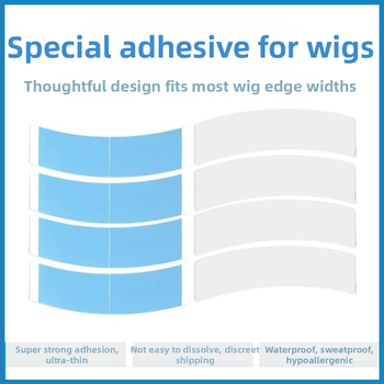 Lepidlo na parochne - dvojstranná lepiaca páska na parochne, Rain Butterfly, Čistý obsah 50