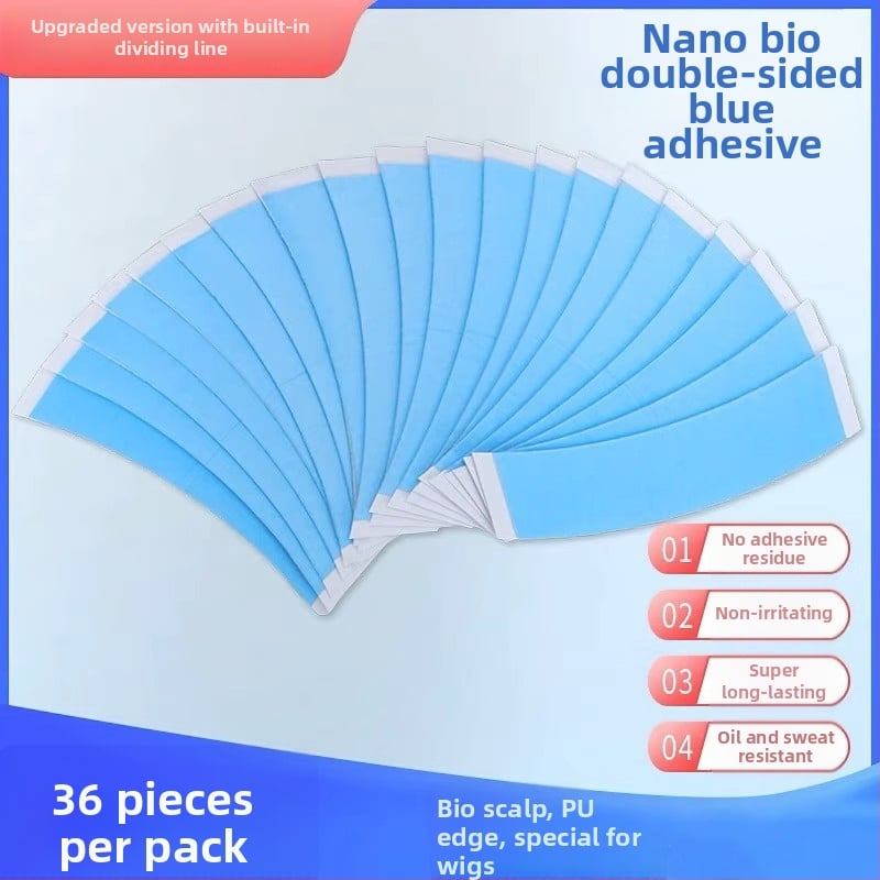 Lepidlo na parochne - dvojstranná lepiaca páska na parochne, Rain Butterfly, Čistý obsah 50