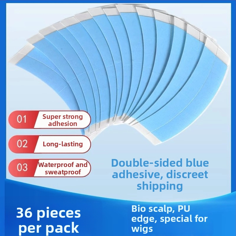 Perukų klijai - dvipusė lipni juosta perukoms, Rain Butterfly, Neto turinys 50