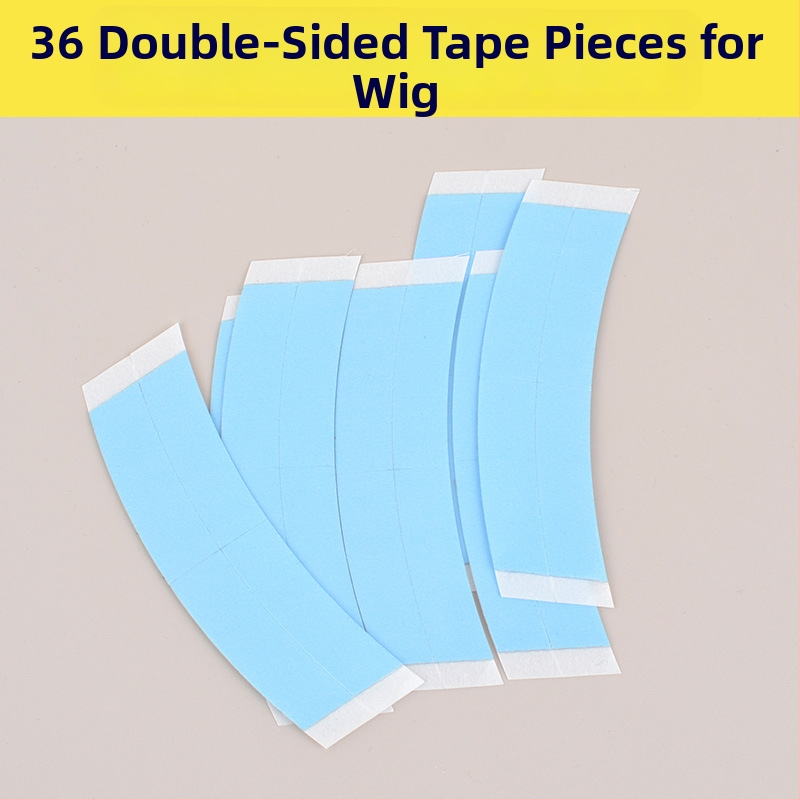 Lepidlo na parochne - dvojstranná lepiaca páska na parochne, Rain Butterfly, Čistý obsah 50