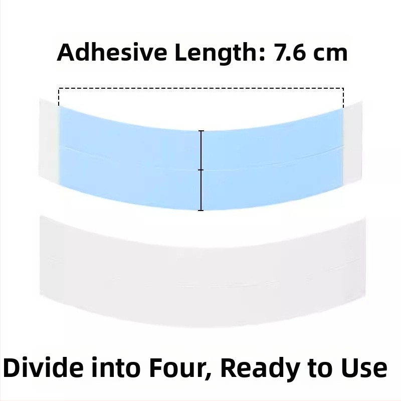 Lepidlo na parochne - dvojstranná lepiaca páska na parochne, Rain Butterfly, Čistý obsah 50