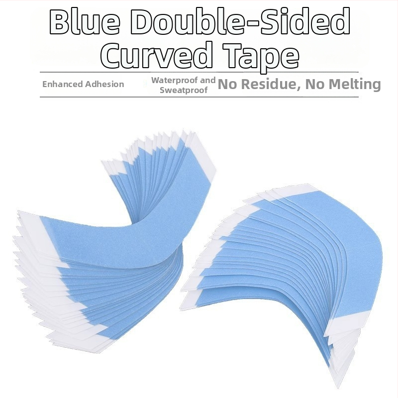 Lepidlo na parochne - dvojstranná lepiaca páska na parochne, Rain Butterfly, Čistý obsah 50