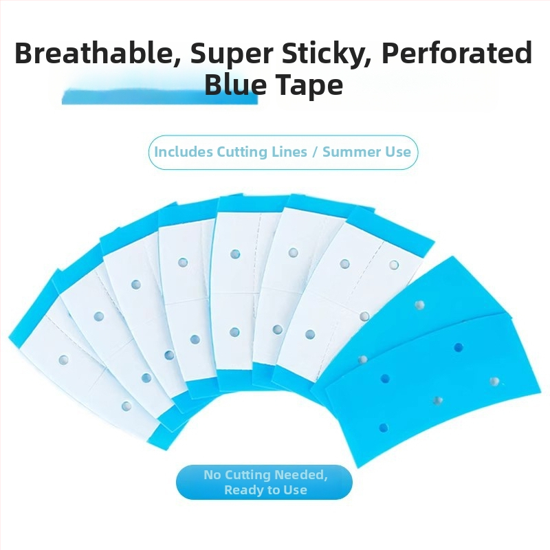 Lepidlo na parochne - dvojstranná lepiaca páska na parochne, Rain Butterfly, Čistý obsah 50